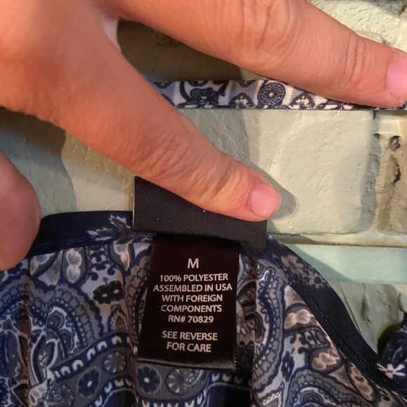 Open Back and Cold Shoulder Dress M - Picture 5 of 5